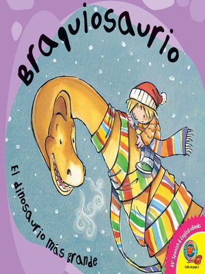 cover image of Braquiosaurio